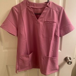 Jaanu scrubs. 3 pocket top, 5 pocket jogger pants. Brand new without tags